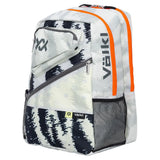 Tour Zebra Euro Tennis Backpack Black and Neon Yellow-Bags-Volkl-V74453-_2-Tennis Express