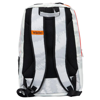 Tour Zebra Euro Tennis Backpack Black and Neon Yellow-Bags-Volkl-V74453-_3-Tennis Express