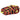 Tour Zebra 6 Pack Tennis Bag Lava Red and Black-Bags-Volkl-V74462-_1-Tennis Express