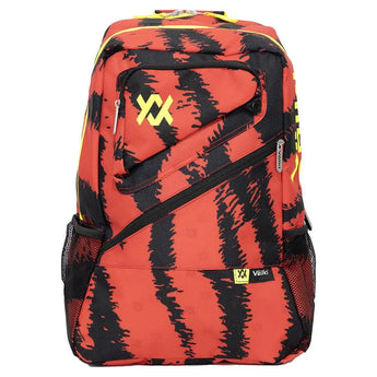 Tour Zebra Euro Tennis Backpack Lava Red and Black-Bags-Volkl-V74463-_1_-2_fd595ef2-c7e7-4e41-9db5-f8538b37098a-Tennis Express