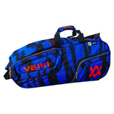 Zebra Combi Tennis Bag Blue,Bags,Volkl,Blue,One Size,Tennis Express,V75553-1