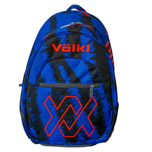 Zebra Large Tennis Backpack Blue,Bags,Volkl,Blue,One Size,Tennis Express,V75554-1