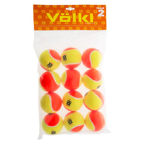 Team Tennis Ball 12 Pack Orange,Balls,Volkl,Orange,,Tennis Express,V9010201copy_2fc5a8a0-6c47-4174-ab05-a4ad6181b445