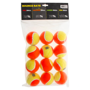 Team Tennis Ball 12 Pack Orange,Balls,Volkl,,,Tennis Express,V9010202copy