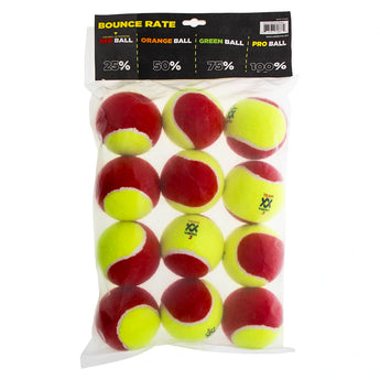 Team Tennis Ball 12 Pack Red,Balls,Volkl,,,Tennis Express,V90103_1_copy