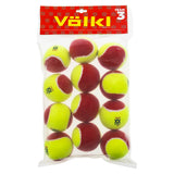 Team Tennis Ball 12 Pack Red,Balls,Volkl,Red,,Tennis Express,V90103copy