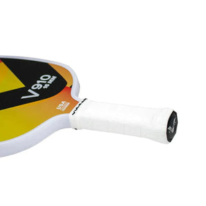 Vulcan V910 16mm Pickleball Paddle Topaz-Racquets-Vulcan-V910-YEL16-2-Tennis Express