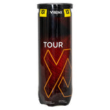 Tour Tennis Ball Case Yellow,Balls,Volkl,,,Tennis Express,V98001CS