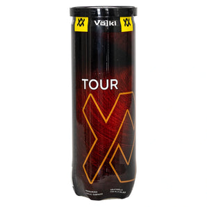 Tour Tennis Ball Case Yellow,Balls,Volkl,,,Tennis Express,V98001CS