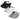 Women's Bling Slide On Visor-Apparel-Glove It-VB5-B-Tennis Express