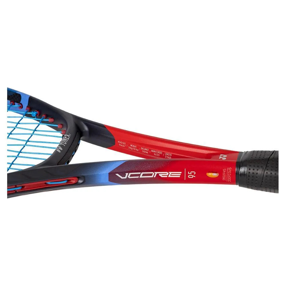 YONEX VCORE 95 7th Gen Tennis Racquet – Tennis Express YONEX VCORE 95 7th Gen Tennis Racquet – Tennis Express