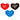 Heart Tennis Dampeners-Accessories-Tourna-VIB-H-2-Tennis Express