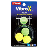 VibreX Vibration Dampeners Neon Mix-Accessories-Tourna-VIB-NX-1-Tennis Express