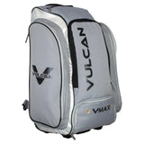 VMAX Roller Pickleball Backpack Grey and Black-Bags-Vulcan-VMAXRB-GRYBLK-1-2-[Sku]-Tennis Express