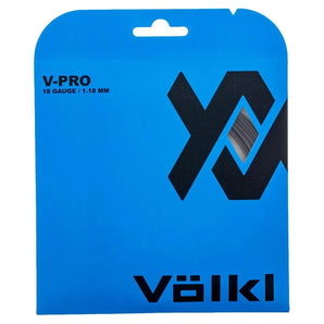 V-Pro Tennis String Black-Strings-Volkl-VPROBKSET-Tennis Express