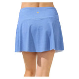 Women's Varsity Tennis Skort-Apparel-Bobbe-VS-U25-Blu1e-Tennis Express