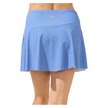 Women's Varsity Tennis Skort-Apparel-Bobbe-VS-U25-Blu1e-Tennis Express