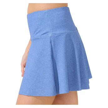 Women's Varsity Tennis Skort-Apparel-Bobbe-VS-U25-Blu2-Tennis Express