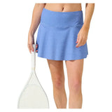 Women's Varsity Tennis Skort-Apparel-Bobbe-VS-U25-Blue-Tennis Express