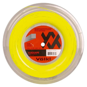 V-Square Tennis String Reel-Strings-Volkl-VSQUARE-y-1-Tennis Express