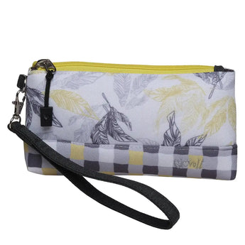 Women's Tennis Wristlet,Accessories,Glove It,ONE_SIZE,293_CITRUS/SLATE,Tennis Express,W-S22-293-1