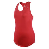 Women's Hailey Racer Tennis Tank-Apparel-Duc-W2206-TEAM-Cardinal-610000Tennis Express