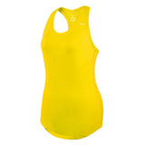 Women's Hailey Racer Tennis Tank-Apparel-Duc-W2206-TEAM-Gold-610002Tennis Express