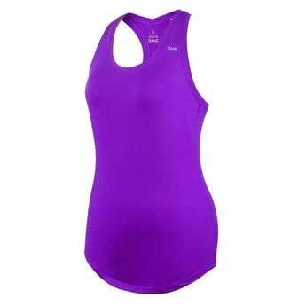 Women's Hailey Racer Tennis Tank-Apparel-Duc-W2206-TEAM-Purpul-610007Tennis Express