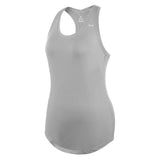 Women's Hailey Racer Tennis Tank-Apparel-Duc-W2206-TEAM-Silver-610010Tennis Express