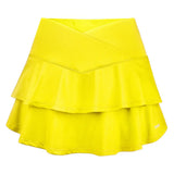 Women's Elevate Cross-Over Flounce Tennis Skort-Apparel-Duc-W2209-TEAM-Gold-610080Tennis Express