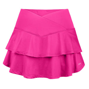 Womens Elevate Fluonce Tennis Skort Hot Pink-Apparel-Duc-W2209-TEAM-HP-619685Tennis Express
