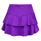 Women's Elevate Cross-Over Flounce Tennis Skort-Apparel-Duc-W2209-TEAM-P-610085Tennis Express