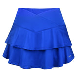 Women's Elevate Cross-Over Flounce Tennis Skort-Apparel-Duc-W2209-TEAM-royal-610087Tennis Express