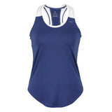 Women's Catalina Racerback Tennis Tank-Apparel-Duc-W2550-TEAM-Navy-655733Tennis Express