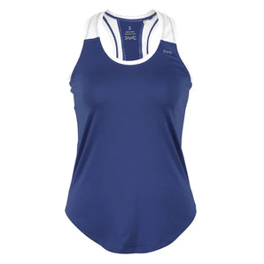 Women's Catalina Racerback Tennis Tank-Apparel-Duc-W2550-TEAM-Navy-655733Tennis Express