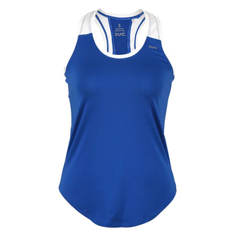 Women's Catalina Racerback Tennis Tank-Apparel-Duc-W2550-TEAM-Royal-655735Tennis Express