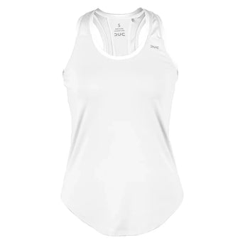 Women's Catalina Racerback Tennis Tank-Apparel-Duc-W2550-TEAM-White-655746Tennis Express
