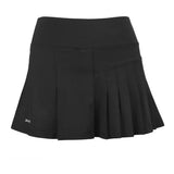Women's Espresso Knife-Box 13 Inch Tennis Skort-Apparel-Duc-W2552-TEAM-Black-655712Tennis Express