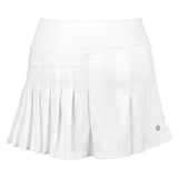 Women's Espresso Knife-Box 13 Inch Tennis Skort-Apparel-Duc-W2552-TEAM-White1-Tennis Express