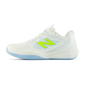 Women's FuelCell 796v5 B Width Pickleball Shoes Sea Salt and Cloud Blue,Footwear,New Balance,,,Tennis Express,W7965COB-1