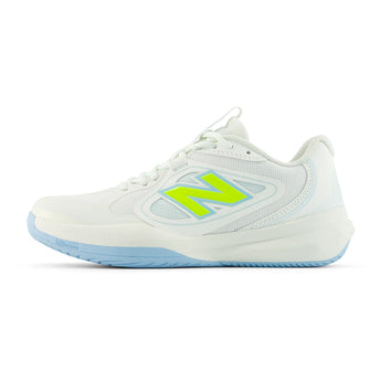 Women's FuelCell 796v5 B Width Pickleball Shoes Sea Salt and Cloud Blue,Footwear,New Balance,,,Tennis Express,W7965COB-1