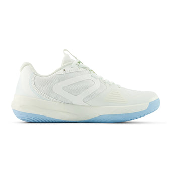 Women's FuelCell 796v5 B Width Pickleball Shoes Sea Salt and Cloud Blue,Footwear,New Balance,,,Tennis Express,W7965COB-2