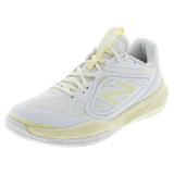 Women's FuelCell 796v5 2E Width Tennis Shoes Sea Salt and Dawn Glow,Footwear,New Balance,Sea Salt/Dawn Glow,6,Tennis Express,W7966VU2E-F26