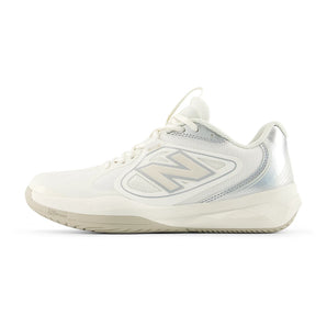 Women's FuelCell 796v5 2E Width Tennis Shoes Sea Salt and Metallic Silver 877 C-Footwear-New Balance-, [current_file_name-Tennis Express