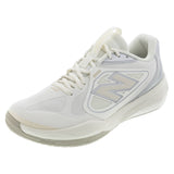 Women's FuelCell 796v5 D Width Tennis Shoes Sea Salt and Metallic Silver 877 C-Footwear-New Balance-W7967H3Dcopy-Tennis Express