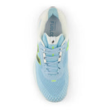 Women's FuelCell 996v6 B Width Tennis Shoes Sea Salt and Glint Blue-Footwear-New Balance-W996605B-5-Tennis Express