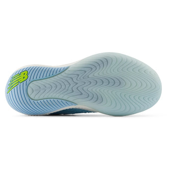 Women's FuelCell 996v6 B Width Tennis Shoes Sea Salt and Glint Blue-Footwear-New Balance-W996605B-6-Tennis Express