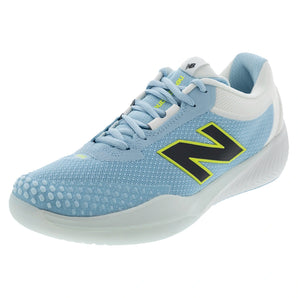 Women's FuelCell 996v6 B Width Tennis Shoes Sea Salt and Glint Blue,Footwear,New Balance,Sea Salt/Glint Blue,5,Tennis Express,W996605Bcopy