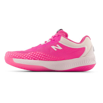 Women's FuelCell 996v6 B Width Tennis Shoes Pink Salt and NB White,Footwear,New Balance,,,Tennis Express,W9966E0B-1