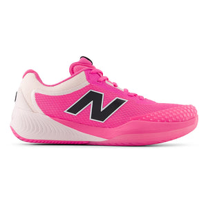 Women's FuelCell 996v6 B Width Tennis Shoes Pink Salt and NB White,Footwear,New Balance,,,Tennis Express,W9966E0B-2